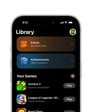 遊戲 app 圖像