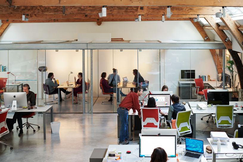 Les bureaux d’AssitiveWare à Amsterdam.