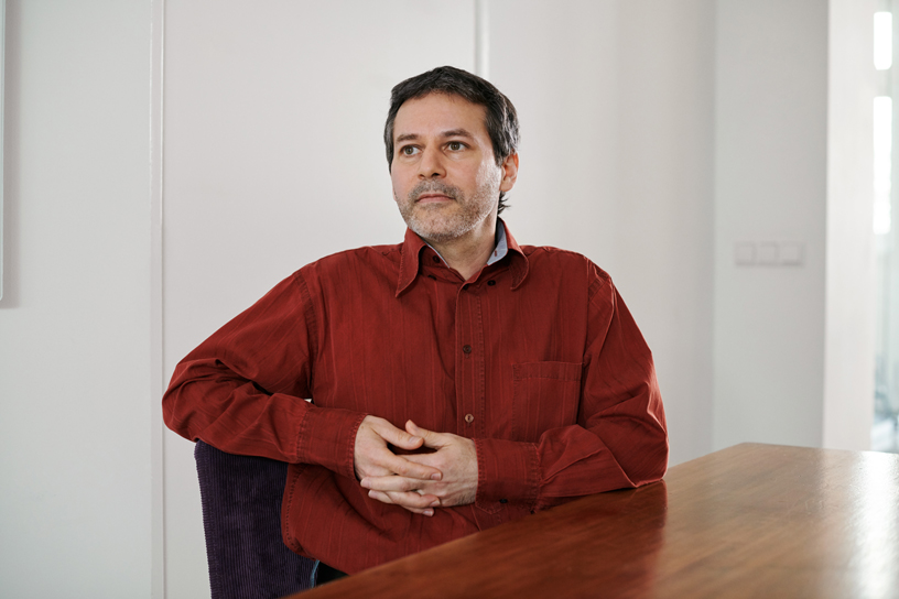 David Niemeijer, chef de la direction d’AssistiveWare.