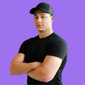 Photo de David Alston, cofondateur et chef de la direction de Kickstroid.