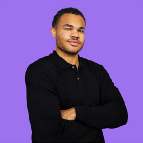 Photo de Nicco Adams, cofondateur de Kickstroid.