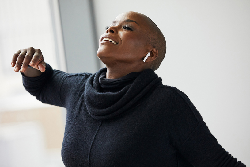 Hope Boykin à la Ailey School.