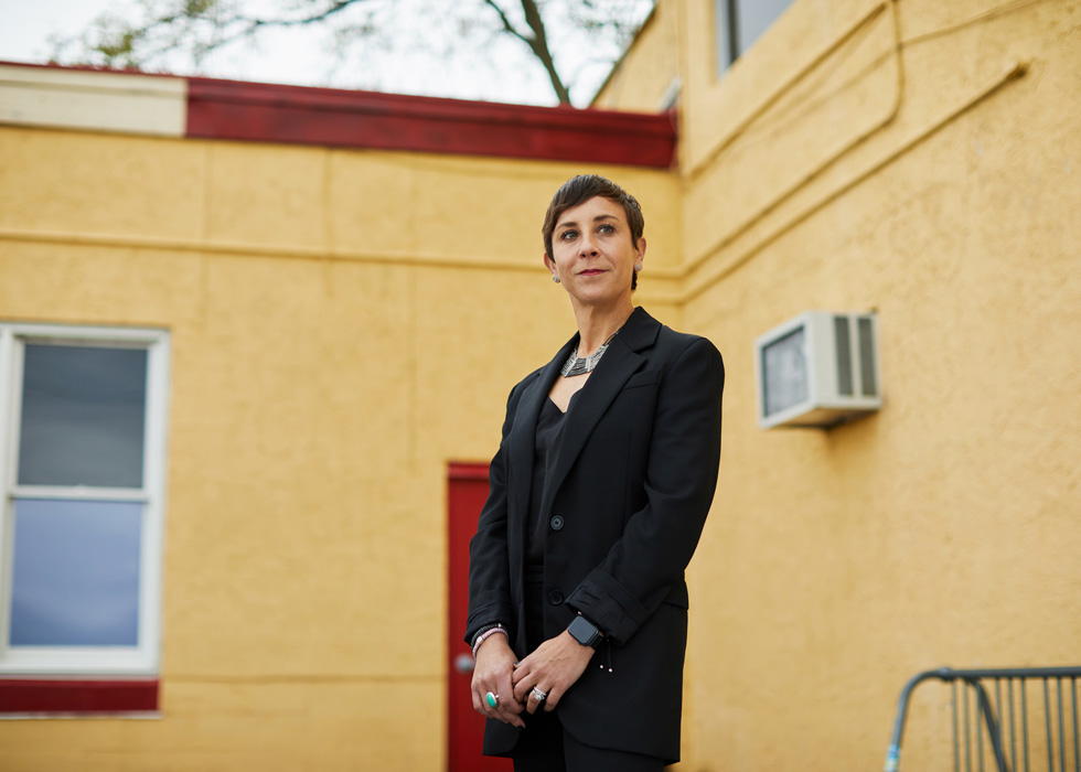 Stephanie Koch, chef de la direction du Boys & Girls Club of Atlantic City. 
