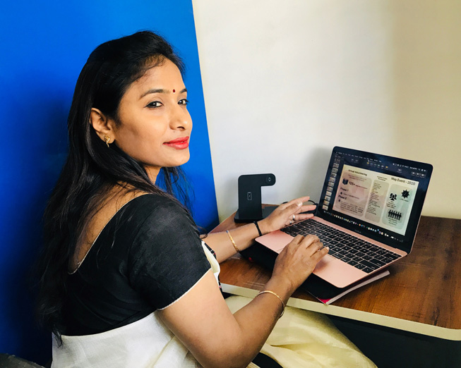 Chandrika Raghunath, employée d’Apple.
