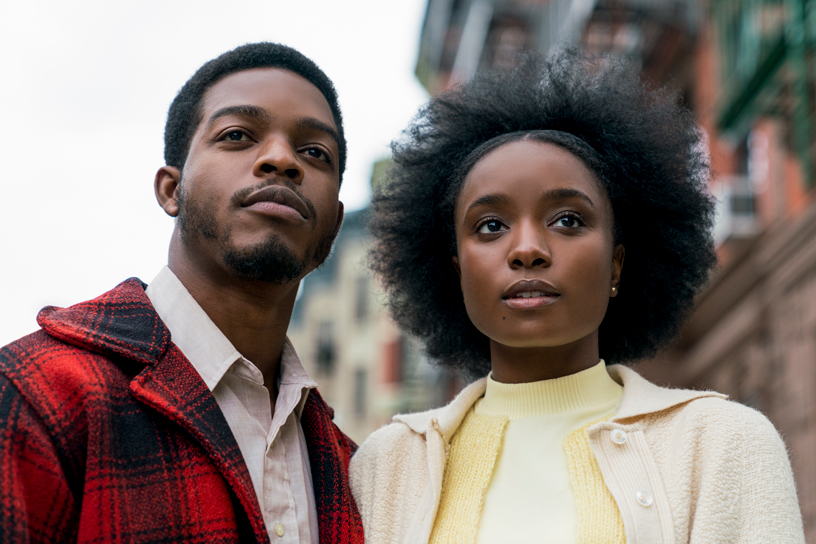 Les acteurs Stephan James et KiKi Layne dans « If Beale Street Could Talk ».