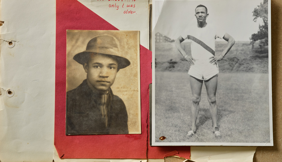 Deux photos de Frederick Thomas II.