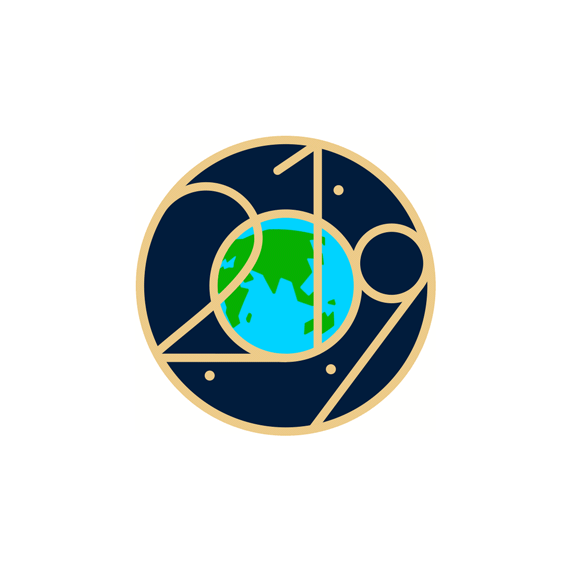 Autocollant animé du Jour de la Terre.