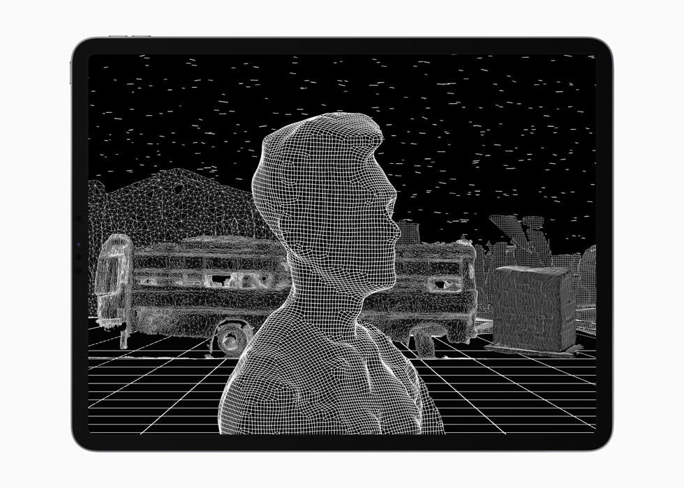 Un plan complexe présentant des éléments visuels de l’œuvre de Varun Desai.