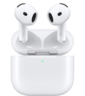 más información - AirPods 4 con cancelación activa de ruido