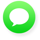 Symbol for Beskeder-appen