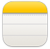 Symbol for Noter-appen