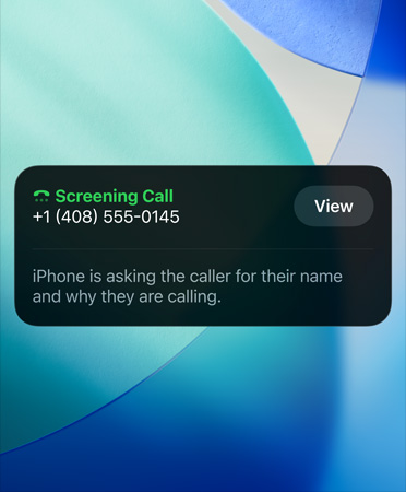 Animacijski prikaz korištenja značajke analiza pozivatelja