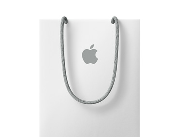 Apple Einkaufstasche