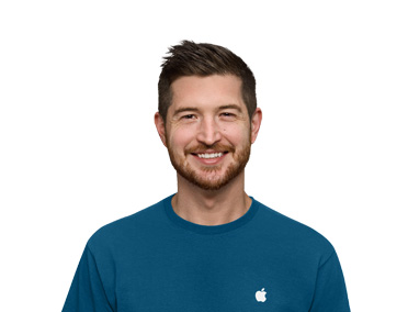 Membro da equipe de suporte da Apple